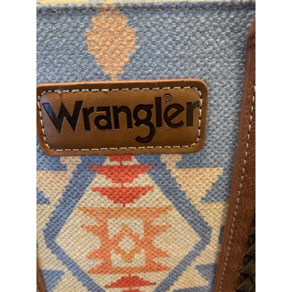 Wrangler Aztec Southwest Western Crossbody Handbag - Picture 3 of 8